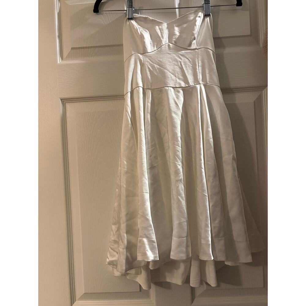 White dress